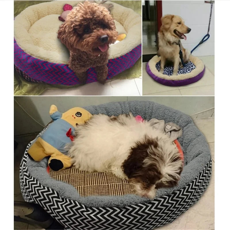 Round Pet Cozy Bed