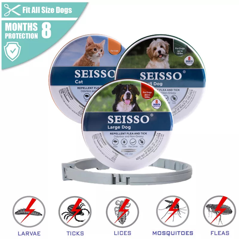 Dog Anti Flea And Tick Collars