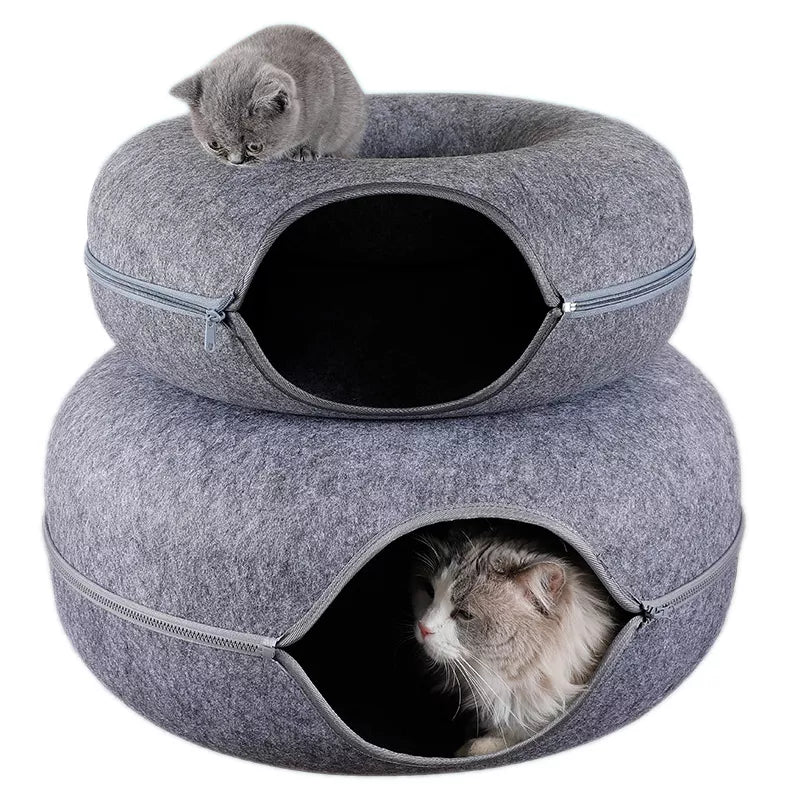 Donut Cat Tunnel House